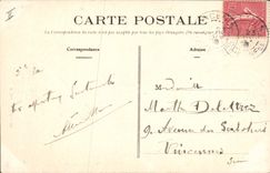 CPA Pont suspendu Ancenis 