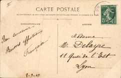 CPA Pont de l'Abime sur le Cheran Route d'Aix les Bains en Bauge