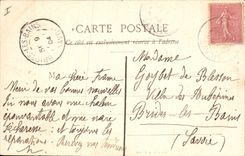 CPA Pont de la Balme