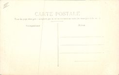 Postal Puente suspendido sobre Durance Cavaillon Vaucluse