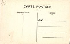 Postal Puente Tarascon el puente suspendido que conecta Beaucaire y Tarascon