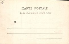 Vintage Postcard Vue of the Suspended bridge of the Rhone has Tarascon