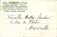 Vintage Postcard Fantasy Child Christmas