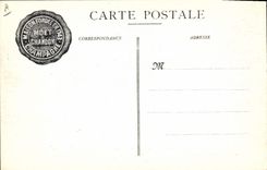 CPA Folklore Vin Vendanges Champagne Exposition de Turin 1911 Moet & Chandon Epernay