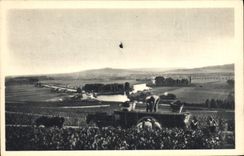 Vintage Postcard Folklore Wine Grape harvest Champagne Moet & Chandon Scene of vintage has Hautvilliers