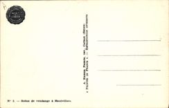 CPA Folklore Vin Vendanges Champagne Moet & Chandon Scene de vendange a Hautvilliers 