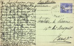 CPA Folklore Vin Vendanges Champagne Dom Perignon decouvrant la mousse Armand Guery 