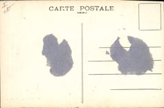 Vintage Postcard Folklore Wine Grape harvest Champagne Pommery & Greno Rheims Low the Pommery cellars relief