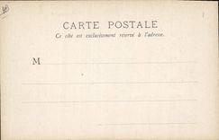 Vintage Postcard Folklore Wine Grape harvest Champagne Moet & Chandon Epernay