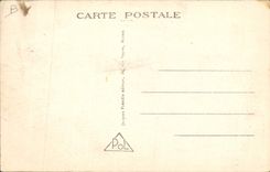 Vintage Postcard Folklore Wine Grape harvest Mareuil Champagne on Ay the Epluchage grape harvest has the Chien sieve