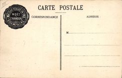 Postal Folclore Vino Vendimias Champaña Moet & Chandon Almacenaje de los vinos el trasiego