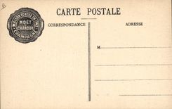 CPA Folklore Vin Vendanges Champagne Moet & Chandon Vue d'une cave 