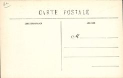 Vintage Postcard Folklore Wine Grape harvest Champagne Moet & Chandon Handling DS wines out of barrels