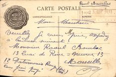 CPA Folklore Vin Vendanges Champagne Moet & Chandon Manutention des vins en futs 