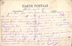 Postal Folclore Vino Vendimias Champaña la uva antes el de pesada