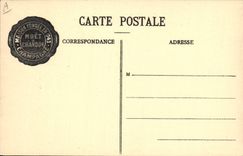 CPA Folklore Vin Vendanges Champagne Moet & Chandon Preparation de la Futaille pour les vendanges 