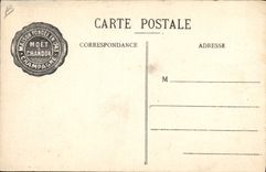 CPA Folklore Vin Vendanges Champagne Moet & Chandon Salle d'expedition 