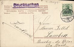 CPA Fantaisie Femme Champagne 