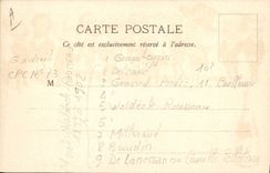 CPA Publicite Cristal Mont Pilat Eaux Minerales Pelussin Loire 