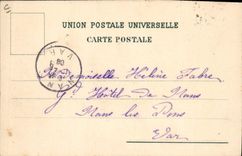 CPA Publicite Serrana Opera de Alfredo Keil Zabel Eva Tetrazzini 