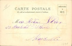 CPA Publicite Chocolat Masson Paris Chocolat Mexicain Danseuse 