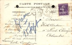 Vintage Postcard Publicity Raspail Woman