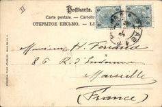 Vintage Postcard Fantasy Illustrator Child Pig Pig