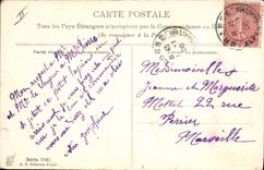 Vintage Postcard Fantasy Illustrator Rabbit