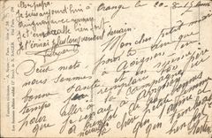 Vintage Postcard Fantasy Illustrator Woman Brazil With the service of the Militaria agreement