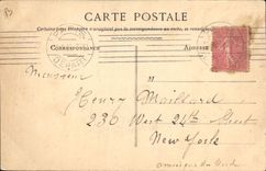 Vintage Postcard Fantaisie Illustrator Sager Femme Cleans