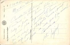 Vintage Postcard Fantaisie Illustrator Sager Femme the powder speaks