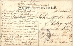 Vintage Postcard Fantasy Illustrator Sager Militaria Woman