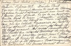 Vintage Postcard Fantasy Illustrator Sager Woman Dog