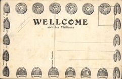 Vintage Postcard Fantasy Illustrator Sager Belgium Woman