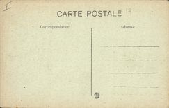 Vintage Postcard Headlight La Rochelle Boats