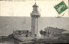 CPA Cette Le nouveau Phare 