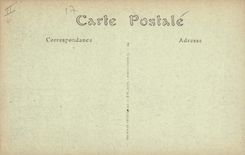 Vintage Postcard Pallice La Rochelle the Headlight and the entry of the port Boat