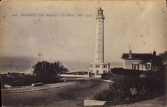 CPA Phare Biarritz