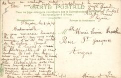 Vintage Postcard St Nazaire the Headlight of City be Martin