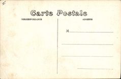 Vintage Postcard Headlight Surroundings of Royan Drill of Coubre Seen of the tower of the new headlight of the Good Handle