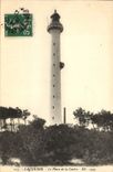 Vintage Postcard Headlight of Coubre Lacoubre