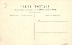 Vintage Postcard Royan Headlight the Baths Boat