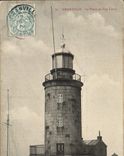 Vintage Postcard Headlight of the Cape Lihou Granville
