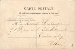CPA Phare Le Treport La jetee Bateau