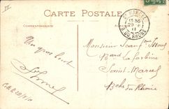 CPA Phare Cette Bateaux de peche et phare Saint Louis Bateaux