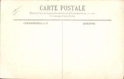 Vintage Postcard Bayonne Headlight Entered of the Bar