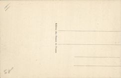 Vintage Postcard Bayonne Headlight the Bar Seen towards Boucau