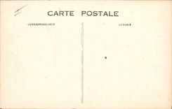 Vintage Postcard Headlight Holy Address Plate of Dollemar