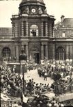 CPM Militaria Liberation de Paris Evacuation des blesses allemands au Senat Croix Rouge