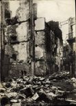 CPM Militaria Saint Malo Croix du Fief Rue Jean de Chatillon